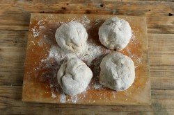 Лепешки с творогом на сковороде - шаг 8