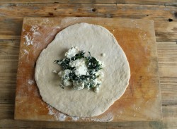 Лепешки с творогом на сковороде - шаг 9