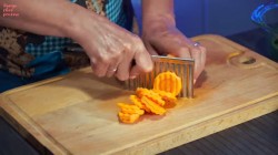 Летний фасолевый суп с фрикадельками из свиного фарша