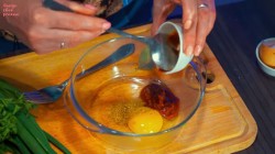 Летний фасолевый суп с фрикадельками из свиного фарша