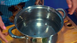 Летний фасолевый суп с фрикадельками из свиного фарша