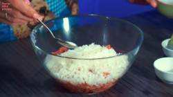 Летний фасолевый суп с фрикадельками из свиного фарша