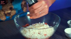 Летний фасолевый суп с фрикадельками из свиного фарша