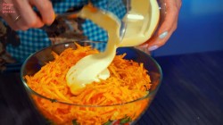 название картинки Летний овощной салат с консервированной кукурузой