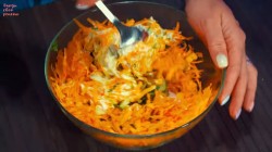 название картинки Летний овощной салат с консервированной кукурузой