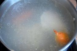 Куриный овощной суп