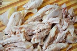 Куриный овощной суп