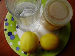 название картинки Домашний лимонад из лимона