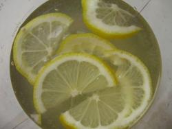 название картинки Домашний лимонад из лимона