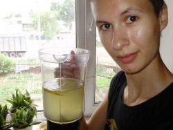 название картинки Домашний лимонад из лимона