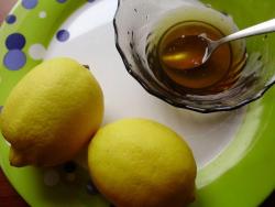 название картинки Домашний лимонад из лимона