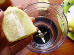 название картинки Домашний лимонад из лимона