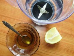 название картинки Домашний лимонад из лимона