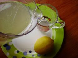 название картинки Домашний лимонад из лимона