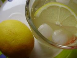 название картинки Домашний лимонад из лимона