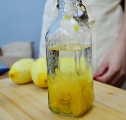 название картинки Лимончелло на спирту