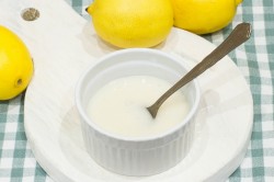 Лимонная глазурь - шаг 6 Лимонная глазурь - шаг 6