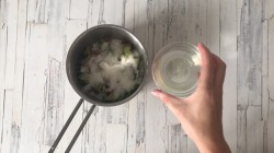 название картинки Лимонная панна котта с ревеневым  соусом