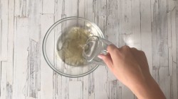 название картинки Лимонная панна котта с ревеневым  соусом