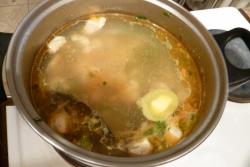 Лимонная уха из семги - шаг 5