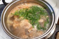 Лимонная уха из семги - шаг 4