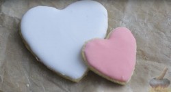 Лимонное печенье Валентинки