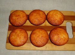 название картинки Лимонные маффины с лимоном