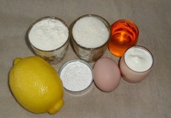 название картинки Лимонные маффины с лимоном