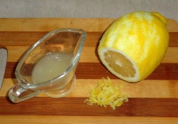 название картинки Лимонные маффины с лимоном