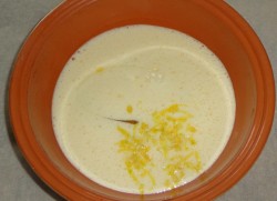 название картинки Лимонные маффины с лимоном