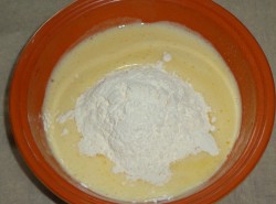 название картинки Лимонные маффины с лимоном