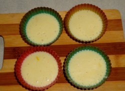 название картинки Лимонные маффины с лимоном