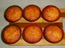 название картинки Лимонные маффины с лимоном