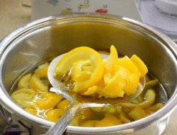 Лимонный морс