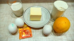 Лимонный пирог в мультиварке