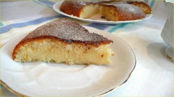 Лимонный пирог в мультиварке