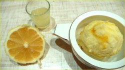 Лимонный пирог в мультиварке