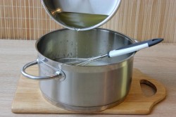 название картинки Лимонный заварной крем для торта