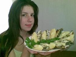 название картинки Лимоновая мойва в духовке