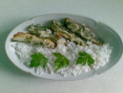 название картинки Лимоновая мойва в духовке