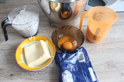 Линцерское печенье - шаг 1 Линцерское печенье - шаг 1