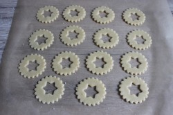 Линцерское печенье - шаг 8 Линцерское печенье - шаг 8