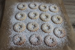 Линцерское печенье - шаг 9 Линцерское печенье - шаг 9