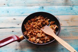 название картинки Лисички жареные на зиму