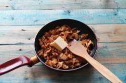 название картинки Лисички жареные на зиму