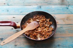 название картинки Лисички жареные на зиму