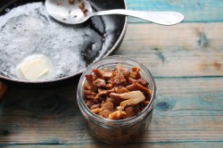 название картинки Лисички жареные на зиму