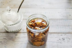 название картинки Лисички на зиму как свежие