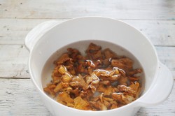 Лисички на зиму в банках