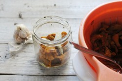 Лисички на зиму в банках